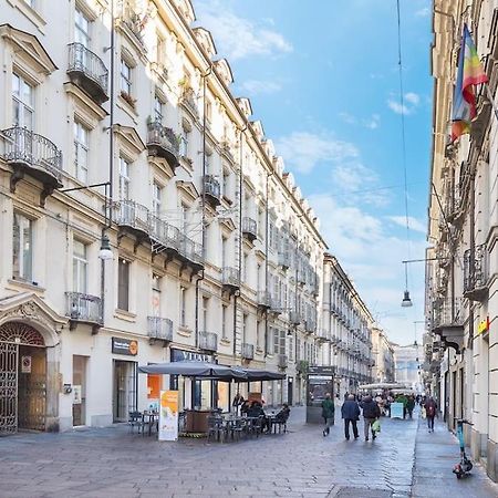 Historical Suite - Pieno Centro - Porta Nuova- Piazza Castello Turin Exteriör bild
