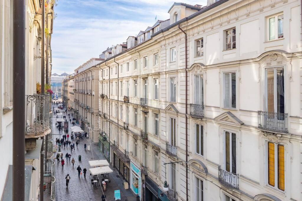 Historical Suite - Pieno Centro - Porta Nuova- Piazza Castello Turin Exteriör bild