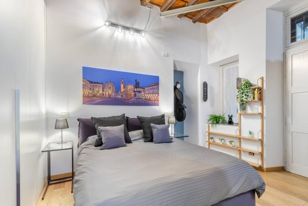 Historical Suite - Pieno Centro - Porta Nuova- Piazza Castello Turin Exteriör bild