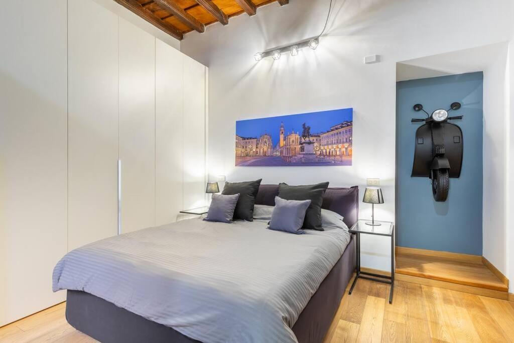 Historical Suite - Pieno Centro - Porta Nuova- Piazza Castello Turin Exteriör bild