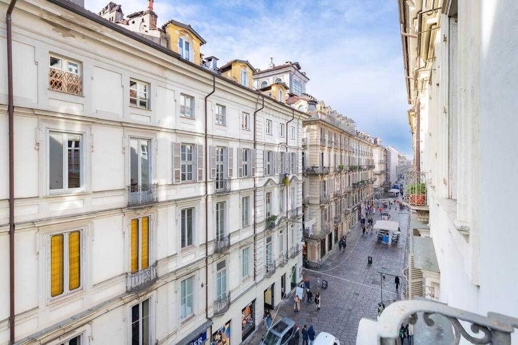 Historical Suite - Pieno Centro - Porta Nuova- Piazza Castello Turin Exteriör bild