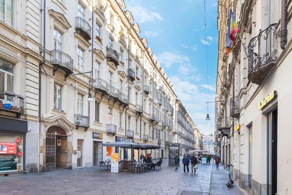 Historical Suite - Pieno Centro - Porta Nuova- Piazza Castello Turin Exteriör bild