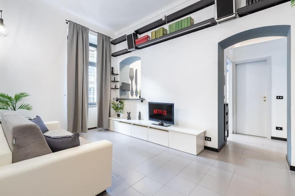 Historical Suite - Pieno Centro - Porta Nuova- Piazza Castello Turin Exteriör bild