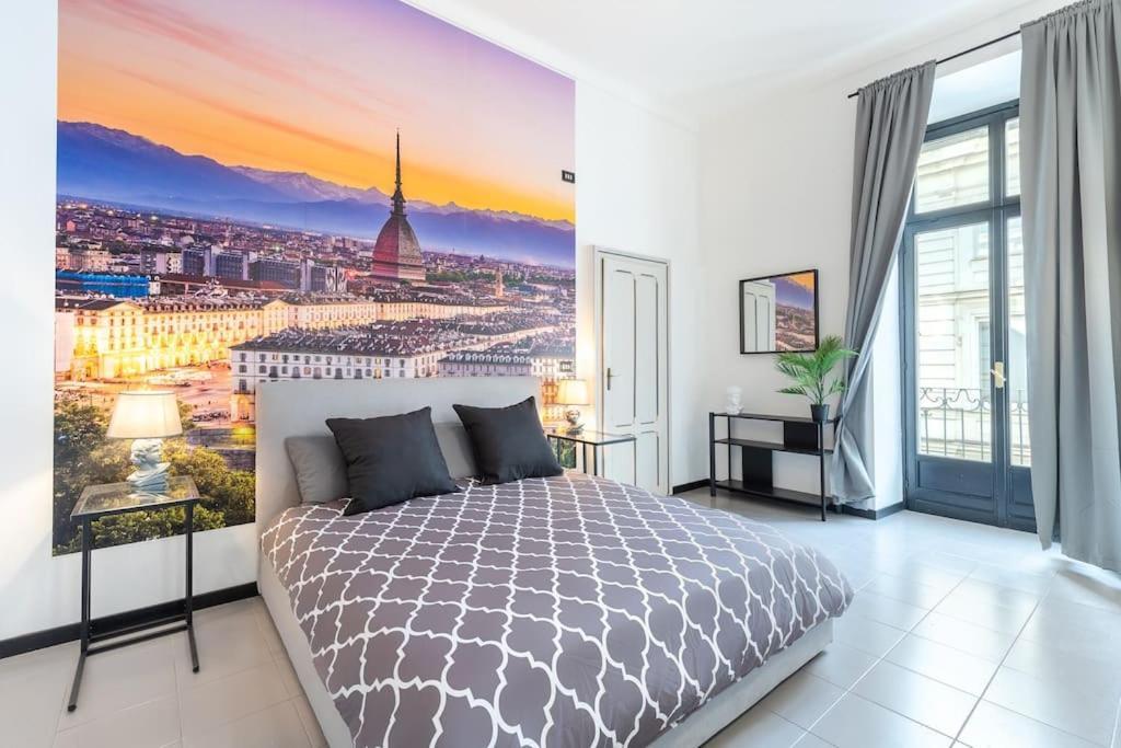 Historical Suite - Pieno Centro - Porta Nuova- Piazza Castello Turin Exteriör bild